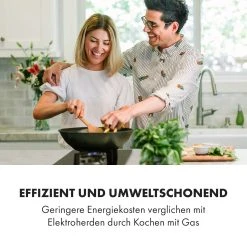 Klarstein Trifecta Domino Gaskochfeld 2-flammig Triangle-Brenner Glaskeramik -KALDEWEI-Shop 8600359300 31227 prod 002