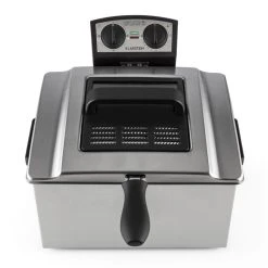 Klarstein QuickPro XXL 3000 Fritteuse 5l 1,5kg 3000W Timer Edelstahl -KALDEWEI-Shop 8600359300 3307 prod 003