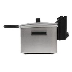 Klarstein QuickPro XXL 3000 Fritteuse 5l 1,5kg 3000W Timer Edelstahl -KALDEWEI-Shop 8600359300 3307 prod 005