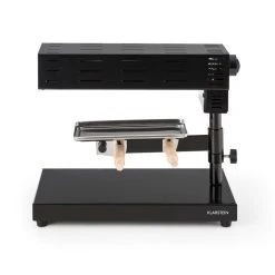 Klarstein Appenzell 2G Traditioneller Raclette Grill 600 W Standgerät Schwarz -KALDEWEI-Shop 8600359300 3714 prod 004