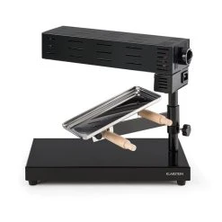 Klarstein Appenzell 2G Traditioneller Raclette Grill 600 W Standgerät Schwarz -KALDEWEI-Shop 8600359300 3714 prod 006