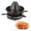 Klarstein Taste Volcano Tartarengrill Raclettegrill 1500 W 6 Personen Schwarz -KALDEWEI-Shop 8600359300 3715 prod 001