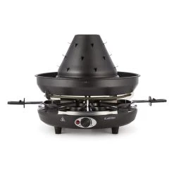 Klarstein Taste Volcano Tartarengrill Raclettegrill 1500 W 6 Personen Schwarz -KALDEWEI-Shop 8600359300 3715 prod 005