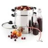 Klarstein Applebee Dampf-Entsafter Elektrisch 1500W Ø25cm 8 Liter Edelstahl -KALDEWEI-Shop 8600359300 4193 prod 001