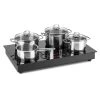 Klarstein Deejay Freizonen-Induktionskochfeld 3500 W Glaskeramik Touch Schwarz -KALDEWEI-Shop 8600359300 4253 prod 001