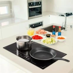 Klarstein Deejay Freizonen-Induktionskochfeld 3500 W Glaskeramik Touch Schwarz -KALDEWEI-Shop 8600359300 4253 prod 002