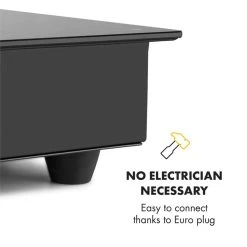 Klarstein Deejay Freizonen-Induktionskochfeld 3500 W Glaskeramik Touch Schwarz -KALDEWEI-Shop 8600359300 4253 prod 005