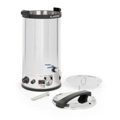 Klarstein Füllhorn Maischekessel 2500W 30l LED-Display Timer 304-Edelstahl -KALDEWEI-Shop 8600359300 4259 prod 002