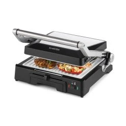 Klarstein Burgermeister 3-in-1 Kontaktgrill Tischgrill Paninimaker 2000W -KALDEWEI-Shop 8600359300 4268 prod 003
