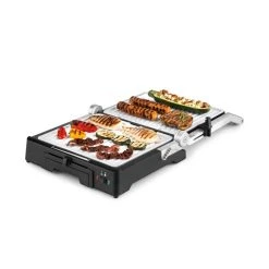 Klarstein Burgermeister 3-in-1 Kontaktgrill Tischgrill Paninimaker 2000W -KALDEWEI-Shop 8600359300 4268 prod 004