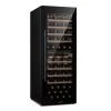 Klarstein Barossa 77 Duo Weinkühlschrank 2 Zonen 191 L 77 Fl. Touch LED Schwarz -KALDEWEI-Shop 8600359300 4849 prod 001