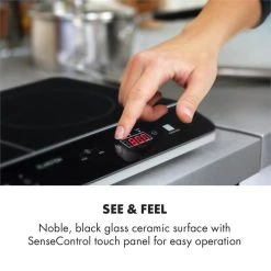 Klarstein VariCook Neo Induktions-Doppelkochfeld 3500W SenseControl Glaskeramik -KALDEWEI-Shop 8600359300 4874 prod 004