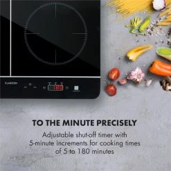 Klarstein VariCook Neo Induktions-Doppelkochfeld 3500W SenseControl Glaskeramik -KALDEWEI-Shop 8600359300 4874 prod 006