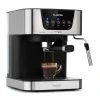 Klarstein Arabica Espressomaschine 1050W 15 Bar 1,5l Touch-Bedienfeld Edelstahl