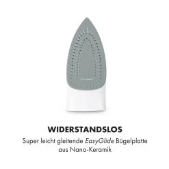Klarstein Steam Bro Dampfbügeleisen 2200W 300ml EasyGlide TouchSensor AntiCalc Lila -KALDEWEI-Shop 8600359300 5159 prod 003