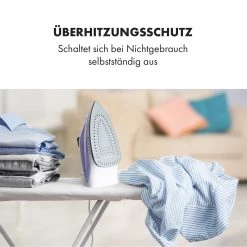 Klarstein Steam Bro Dampfbügeleisen 2200W 300ml EasyGlide TouchSensor AntiCalc Lila -KALDEWEI-Shop 8600359300 5159 prod 004