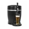 Klarstein Tap2Go Mobile 2-in1 Bierzapfanlage Mit Getränkekühler 5l/13l Schwarz