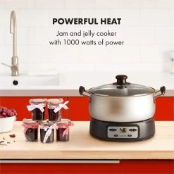 Klarstein Jam Session Marmeladen- Und Geleekocher 1000W 2 Automatikprogramme -KALDEWEI-Shop 8600359300 5203 prod 002