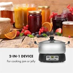 Klarstein Jam Session Marmeladen- Und Geleekocher 1000W 2 Automatikprogramme -KALDEWEI-Shop 8600359300 5203 prod 003