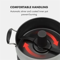 Klarstein Jam Session Marmeladen- Und Geleekocher 1000W 2 Automatikprogramme -KALDEWEI-Shop 8600359300 5203 prod 005