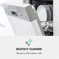 Klarstein Jam Session Marmeladen- Und Geleekocher 1000W 2 Automatikprogramme -KALDEWEI-Shop 8600359300 5203 prod 006