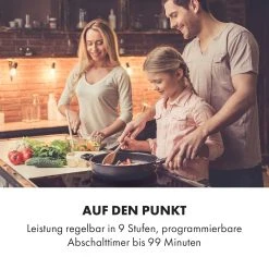 Klarstein Delicatessa 3 Induktionskochfeld 3 Zonen 5800W Glaskeramik Schwarz -KALDEWEI-Shop 8600359300 5222 prod 002