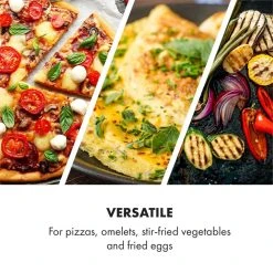 Klarstein AeroVital Cube Chef Pizzateller Hoher Grilleinsatz Zubehör Edelstahl -KALDEWEI-Shop 8600359300 5299 prod 003