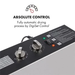 Klarstein Master Jerky 16 Dörrautomat 1500W 40-90 °C 15h-Timer Edelstahl -KALDEWEI-Shop 8600359300 8052 prod 002