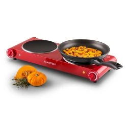 Klarstein Captain Cook² Doppel-Kochplatte Infrarot 2400W Edelstahl -KALDEWEI-Shop 8600359300 8806 prod 006