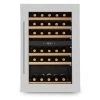 Klarstein Vinsider 35D Einbau-Weinkühlschrank 128 Liter 41 Weinflaschen 2 Zonen
