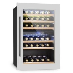 Klarstein Vinsider 35D Einbau-Weinkühlschrank 128 Liter 41 Weinflaschen 2 Zonen -KALDEWEI-Shop 8600359300 9431 prod 006