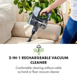 Klarstein Clean Butler 4G Silent Akku-Staubsauger 16 KPa 0,8l HEPA10 Violett -KALDEWEI-Shop 8600359300 9759 prod 004