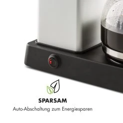 Klarstein GrandeGusto Kaffeemaschine 1690W 1,3l Pre-Infusion 96°C Schwarz -KALDEWEI-Shop 8600359300 9858 prod 004