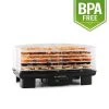 Klarstein Bananarama Dörrautomat Schwarz 550W Trockner Dehydrator 6 Etagen 2 Klarstein Bananarama Dörrautomat Schwarz 550W Trockner Dehydrator 6 Etagen -KALDEWEI-Shop 8600359300 9878 prod 001