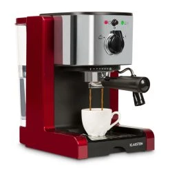 Klarstein Passionata 20 Espressomaschine 20 Bar 6 Tassen 1,25 Liter Milchschaum -KALDEWEI-Shop 8600359300 9915 prod 002