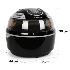 Klarstein VitAir Heißluftfritteuse Violett 1400W Grillen Backen 9 Liter -KALDEWEI-Shop 8600359300 9925 prod 002