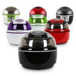 Klarstein VitAir Heißluftfritteuse Violett 1400W Grillen Backen 9 Liter -KALDEWEI-Shop 8600359300 9925 prod 003