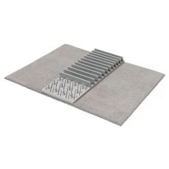 Monkey Clean® Geschirrabtropfset • Faltbares Abtropfgestell • Geschirrabtropfer • Abtropfablage Für Küche • 1er Und 2er Sets • Versch. Farben