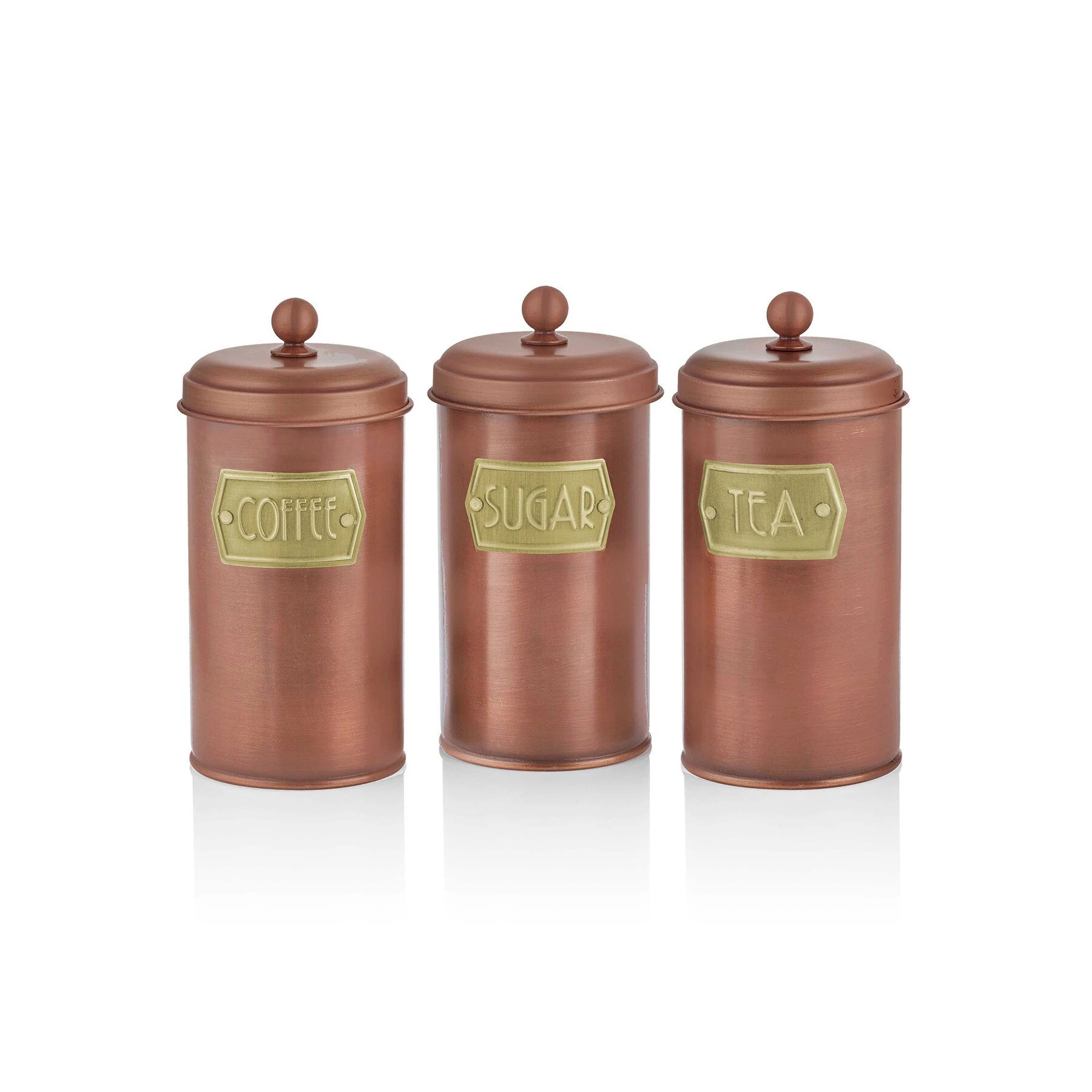 The Mia Dose Tee, Zucker, Kaffee Behälter - 22 X 11 X 11 Cm 3 The Mia Dose Tee, Zucker, Kaffee Behälter - 22 X 11 X 11 Cm