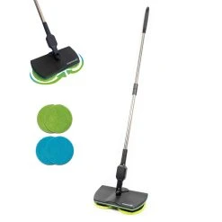 Starlyf® Drahtloser-drehender-elektrischer Mop Powertwin Mop