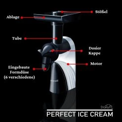 Starlyf® Eismaschine Perfect Ice Cream -KALDEWEI-Shop 8600363000 VHGVACSET0218 prod 005