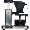 Moccamaster Filterkaffeemaschine KBG Select, Polished Silver