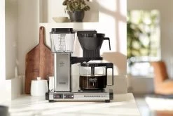 Moccamaster Filterkaffeemaschine KBG Select, Polished Silver -KALDEWEI-Shop 8600364500 53970 prod 006