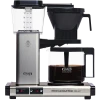 Moccamaster Filterkaffeemaschine KBG Select, Brushed