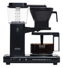 Moccamaster Filterkaffeemaschine KBG Select, Black