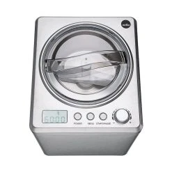 WILFA Eismaschine VANILLA Für Eis, Sorbet Und Frozen Yoghurt, 2,5 L, Kompressor, ICM1S-250, Silber -KALDEWEI-Shop 8600364500 602033 prod 003