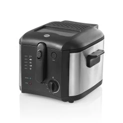 WILFA Fritteuse CRISPY, DFR-1600S, Silber