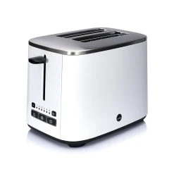 WILFA Toaster CLASSIC, 2 Scheiben, CT-1000MW, Weiß