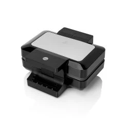 WILFA Waffeleisen GAUFRES Für 2 Belgische Waffeln, 1000 Watt, BW-1000B, Schwarz -KALDEWEI-Shop 8600364500 603904 prod 002