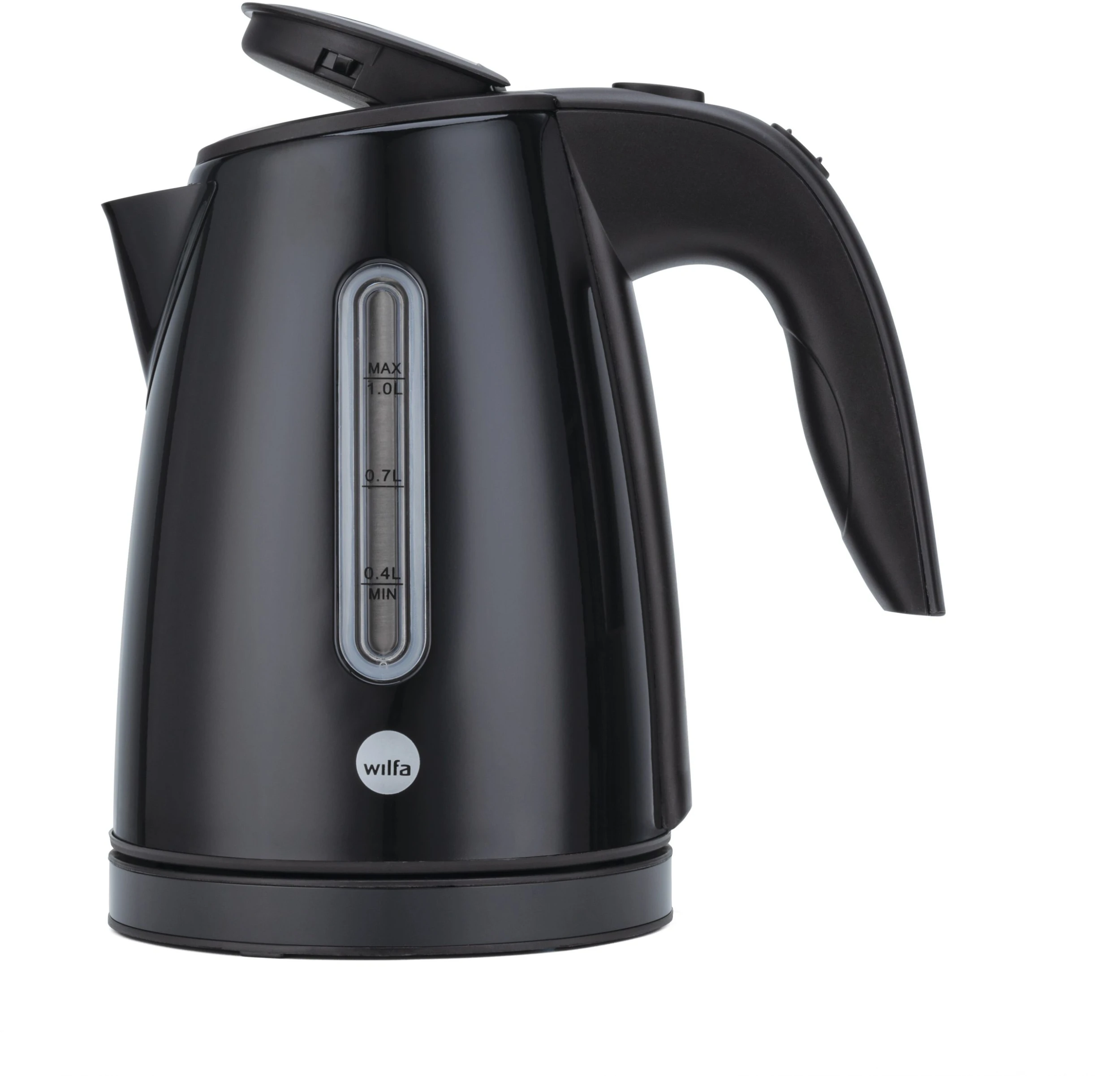 WILFA Wasserkocher RAPIDS MINI, 1 Liter, 1500 Watt, WK2GB-1500, Schwarz 3 WILFA Wasserkocher RAPIDS MINI, 1 Liter, 1500 Watt, WK2GB-1500, Schwarz